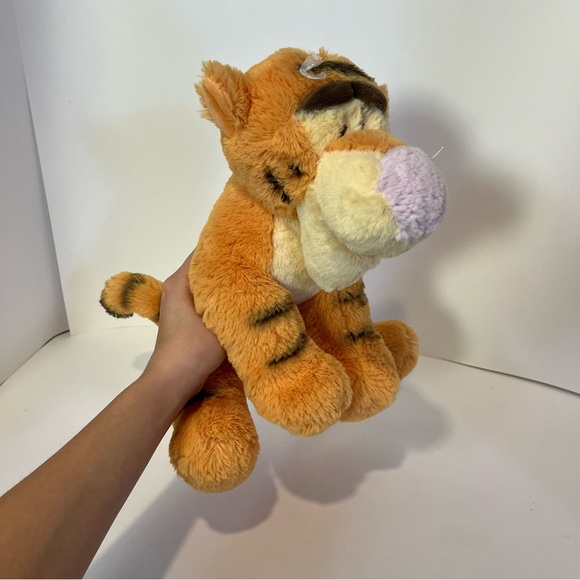 Baby Disney TIGGER PLUSH Soft Pastel Winnie the Pooh Stuffed Animal Cuddly - Picture 12 of 13